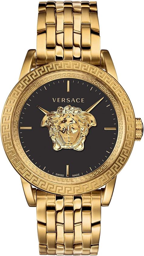 gold mens versace